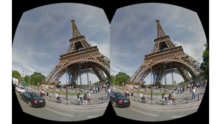 Google Earth VR - Screenshots