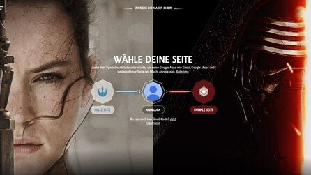 Google »erweckt die Macht« - Weiteres Star-Wars-Easteregg entdeckt