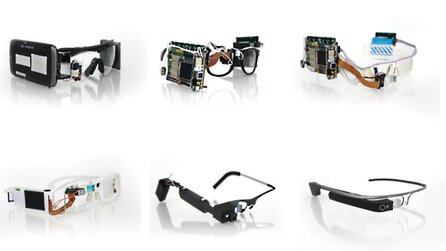 Google Glass - Neue Version der Datenbrille entdeckt (Update)