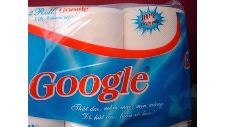 Google-Klopapier - Lang, weich und glatt
