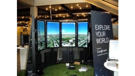 Google - Liquid Galaxy, das »Holodeck«