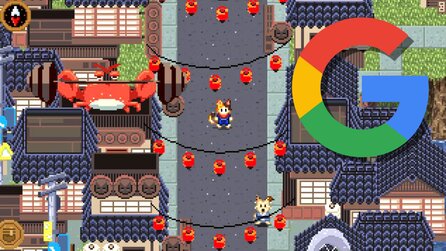 »Größtes Doodle aller Zeiten«: Google feiert Olympia mit charmantem Minispiel