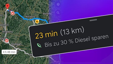 Wie ihr mit einer neuen Google-Maps-Funktion bares Geld sparen könnt