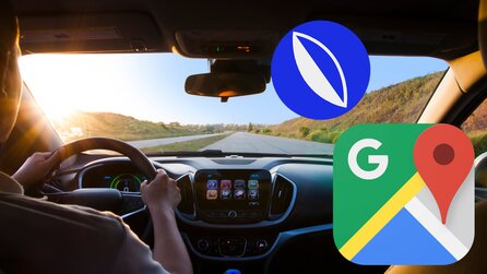 Google Maps: Mit dem Blatt können Autofahrer Sprit und CO2 sparen