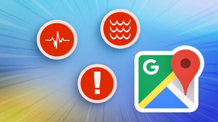 Achtung, Gefahr: 5 potenziell lebensrettende Google-Maps-Symbole, die ihr kennen solltet