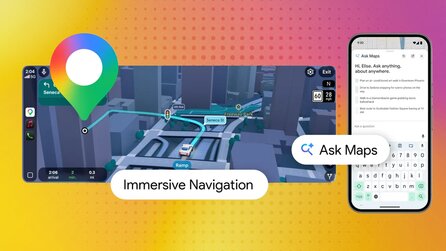 Das größte Karten-Update seit 10 Jahren: Google Maps bekommt schnellere Routen, neue Ansicht und mehr