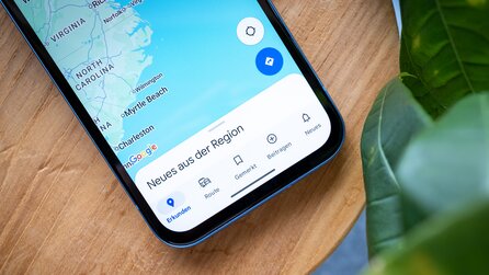 Google Maps: Einer der Bereiche, die ihr immer im Blick habt, sieht jetzt endlich ordentlicher aus