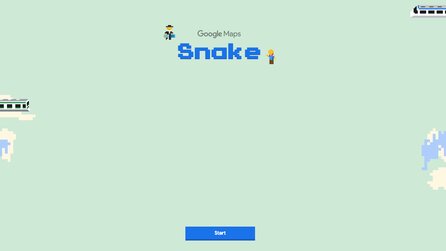 Wiederbelebung eines Klassikers - Auf Google Maps können wir nun Snake spielen