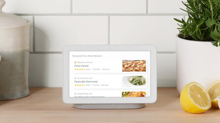 Google Nest Hub - Smartes Touch-Display kostet 129 Euro