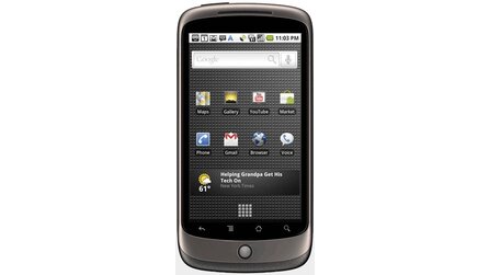 Google - Nexus One zensiert Spracheingabe