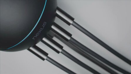 Google Nexus Q - Bilder des »Social Streaming Media Players«