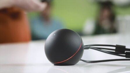 Google Nexus Q - Bilder des »Social Streaming Media Players«
