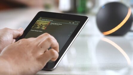 Google Nexus Q - Bilder des »Social Streaming Media Players«