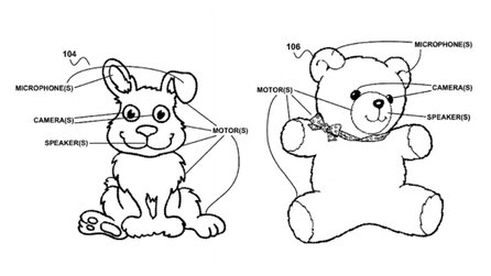 Patentantrag von Google - »Gruselige« Spielzeug-Puppe mit Mikrofonen, Kameras und WLAN