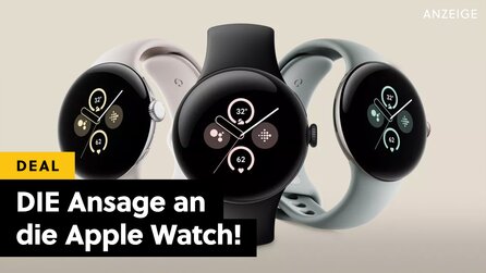 Teaserbild für Diese Smartwach ist eine Ansage an die Apple Watch - Selbst ich würde die Google Pixel Watch 2 allen anderen vorziehen!
