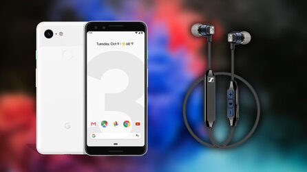 Google Pixel 3 mit 6GB LTE für 16,99 € mtl. bei MediaMarkt [Anzeige]