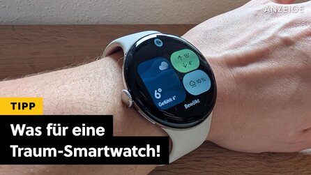Das ist die mit Abstand beste Smartwatch, die ich je am Arm hatte!