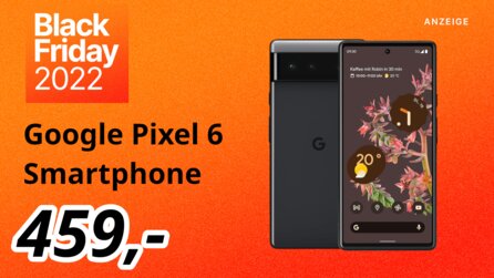 Mit dem Google Pixel 6 gibt es eins der besten Smartphones im Black Friday!