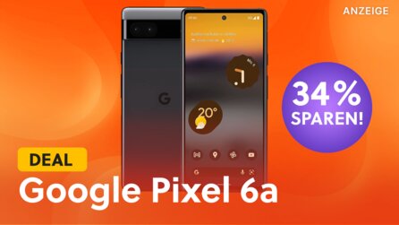 Ein Pixel muss nicht teuer sein! Das 6a von Google ist gerade extrem günstig!