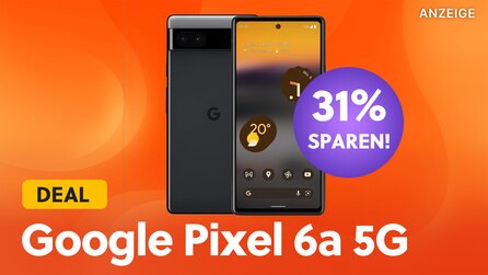 Google Pixel 6a: Eines der intelligentesten 5G Handys bekommt ihr aktuell mit 31% Rabatt im Amazon Angebot
