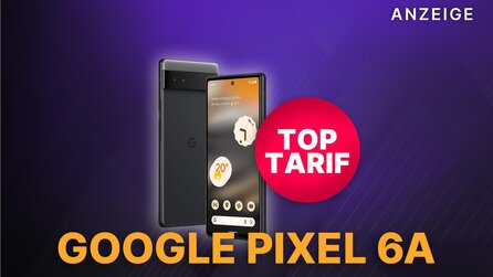 Google Pixel 6a mit Vertrag kaufen: Handy und Tarif für nur 15€ pro Monat