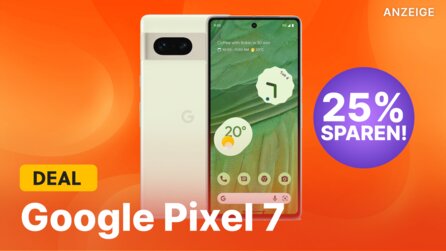 Mit dem Google Pixel 7 ist eins der besten Smartphones überhaupt aktuell zum Sparpreis!