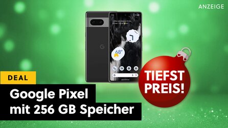 5G, 90Hz OLED + Foto-KI: Das Google Pixel 7 ist ein geniales Kamerahandy und jetzt günstig wie noch nie!
