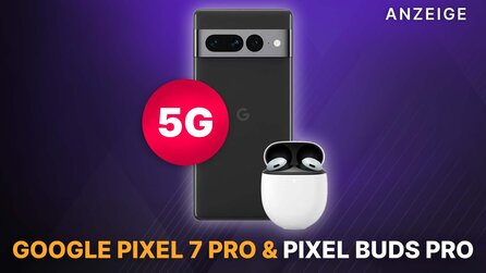 Das ultimative Android-Bundle: Google Pixel 7 Pro 5G Handy mit Pixel Buds Pro jetzt mit über 300€ Rabatt bei Amazon