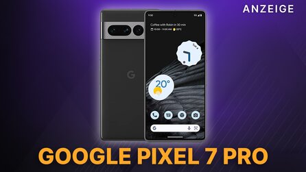 Handy mit bester Kamera heftig reduziert: Google Pixel 7 Pro mit 256 GB und 50 Megapixel bei Amazon!