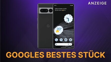 Das Google Pixel 7 Pro gibt es jetzt schon 100 Euro günstiger!