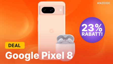 Teaserbild für Google Pixel 8: Das Smartphone ist kurzzeitig im Angebot und wir haben den Privatsphäre-Tipp für euch!