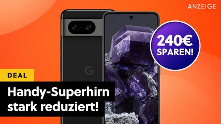 Google Pixel 8 stark reduziert: Eines der besten Kamerahandys mit genialen KI-Features gibts jetzt absurd günstig bei MediaMarkt!