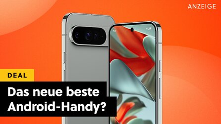 Das Google Pixel 9 Pro XL mit 120 Hz ist eine echte Ansage an das iPhone 16 - Ihr bekommt eines der besten Handys gerade zum Hammerpreis!