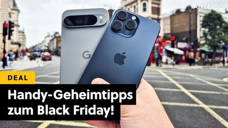 Hier sind zwei meiner Smartphone-Tipps für den Black Friday – günstiger werdet ihr die Handys kaum finden!