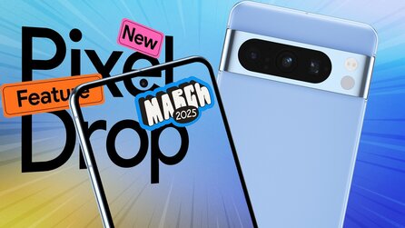 Feature Drop: Großes Update für Pixel-Handys und Pixel Watch mit mehr als 15 neuen Funktionen