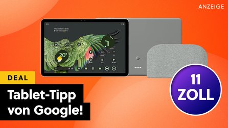 Teaserbild für Eines der besten Tablets hat etwas, das weder Samsung noch Apple haben - das Google Pixel macht Netflix schauen besser!