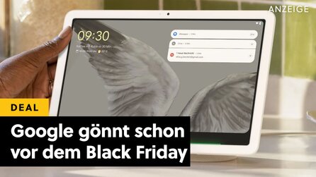 Dieses Tablet-Angebot ist am Black Friday so gut, ich fress nen Besen - Das Google Pixel Tablet stellt das iPad in den Schatten!