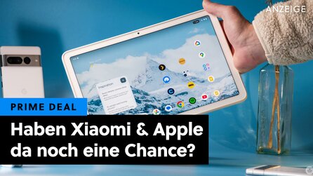 Da gucken chinesische Tablets blöd aus der Wäsche - dieses Tablet von Google stiehlt auch nach dem Prime Day allen die Show!
