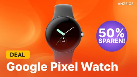 Die mächtige Pixel Watch gibt es zu Weihnachten um die Hälfte reduziert!