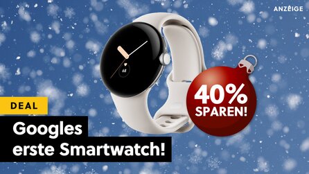 Erstklassige Android-Smartwatch im Angebot: Schnappt euch die wunderschöne Google Pixel Watch mit 150€ Rabatt bei Amazon!