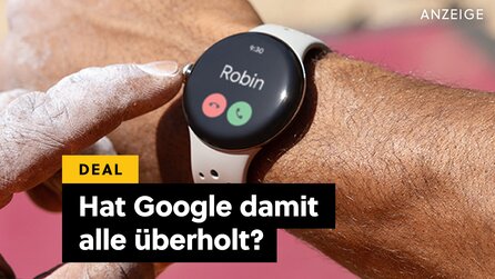 Zieht Google damit an allen vorbei? Die Pixel Smartwatch ist ein Dauerbrenner und sie begeistert alle!