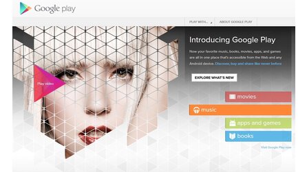 Google Play - iTunes-Kokurrent nun auch über die Websuche aufrufbar