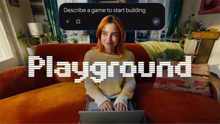 Playground: Googles KI-Spielebaukasten startet in den USA und will euch vom Prompt zum fertigen Spiel führen