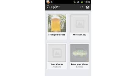 Google+ - Screenshots