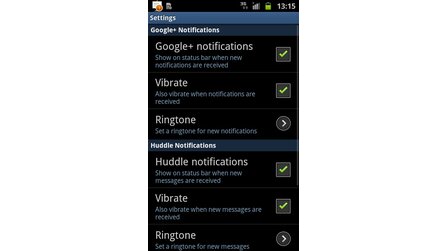 Google+ - Screenshots