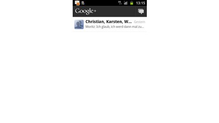 Google+ - Screenshots