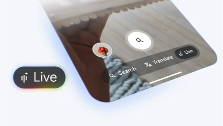 Google bringt einen neuen Live-Modus, in dem ihr direkt mit der KI reden und sogar Dinge durch eure Kamera zeigen könnt