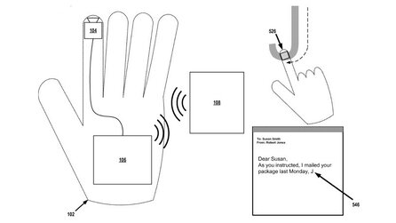 Google - Patent auf »sehenden Handschuh«
