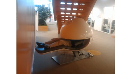 Sleep Pod - So schläft man bei Google