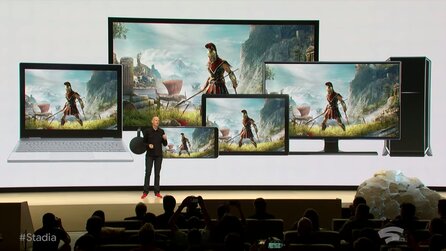 Google Stadia - Keine Konsole, alle Spiele auf fast jedes Gerät streamen